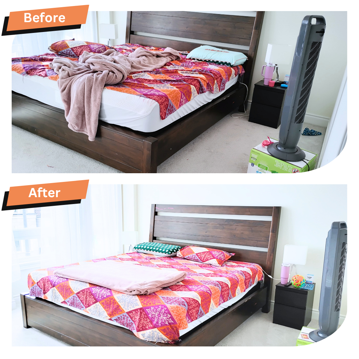 Bedroom Deep Clean